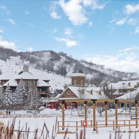 Lovely 3 Bedroom Wintergreen Retreat W Sauna Montanhas Azuis Exterior foto