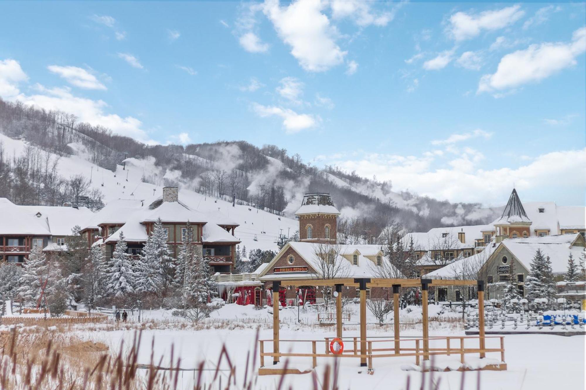 Lovely 3 Bedroom Wintergreen Retreat W Sauna Montanhas Azuis Exterior foto